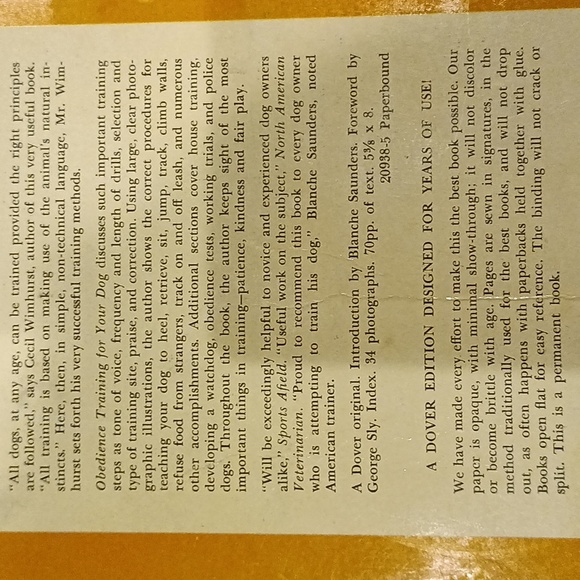 4 Dog Training & Obedience Guidebooks Bundle - Picture 8 of 14